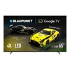 Televizorius TV Blaupunkt 65UGC5500S 65" 4K Ultra HD DLED Google TV WiFi Bluetooth Juodas