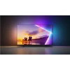 Televizorius Philips 4K Ambilight TV | 55PUS8450/12 | 55 | Smart TV | TITAN OS | UHD | Juodas