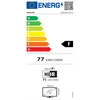 Televizorius Philips OLED 4K Ambilight TV | 55OLED770/12 | 55" | Smart TV | TITAN OS | UHD | Pilkas