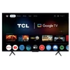 TCL 50C61K televizorius 127 cm (50") 4K „Ultra HD“ išmanusis televizorius „Wi-Fi“ metalinis
