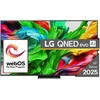 Televizorius LG 65QNED86A3A 65" QNED 4K webOS 120Hz Dolby Vision