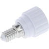 Forever E14 į GU10 adapteris lemputėms
