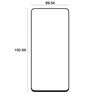 Telforceone Etteri apsauginis stiklas 9D Samsung Galaxy S21 Fe
