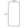 Telforceone Etteri apsauginis stiklas 9D Apple iPhone 16 Pro 6,3"