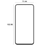 Telforceone Etteri apsauginis stiklas 9D Samsung Galaxy S23 FE