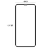 Telforceone Etteri apsauginis stiklas 9D Apple iPhone X/XS/11 Pro