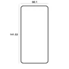 Telforceone Etteri apsauginis stiklas 9D Samsung Galaxy S22 5G / S23 5G