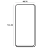 Telforceone Etteri apsauginis stiklas 9D Samsung Galaxy S24