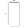 Telforceone Etteri apsauginis stiklas 9D Samsung Galaxy S24 Ultra