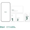 Etteri 9D grūdintas stiklas Samsung Galaxy A15 4G / A15 5G
