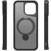 Telforceone Etteri Matt Mag Ring Apple iPhone 15 Pro Max 6,7" dėklas telefonui juodos spalvos