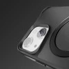 Telforceone Etteri Matt Mag Ring Apple iPhone 14 6,1" dėklas telefonui juodos spalvos