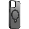 Etteri Matt Mag Ring dėklas, skirtas iPhone 13 6,1" juodas