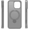 Telforceone Etteri Matt Mag Ring Apple iPhone 15 Pro Max 6,7" dėklas telefonui pilkos spalvos
