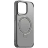 Telforceone Etteri Matt Mag Ring Apple iPhone 15 Pro Max 6,7" dėklas telefonui pilkos spalvos