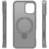 Telforceone Etteri Matt Mag Ring Apple iPhone 16 Plus 6,7" dėklas telefonui pilkos spalvos