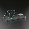 Telforceone Etteri Matt Mag Ring Apple iPhone 15 Pro 6,1" dėklas telefonui juodos spalvos