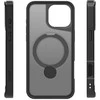 Telforceone Etteri Matt Mag Ring Apple iPhone 16 Pro Max 6,9" dėklas telefonui juodos spalvos