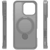 Telforceone Etteri Matt Mag Ring Apple iPhone 16 Pro 6,3" dėklas telefonui pilkos spalvos