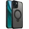 Etteri Matt Mag Ring dėklas, skirtas iPhone 15 6,1" juodas