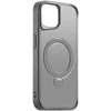 Telforceone Etteri Matt Mag Ring Apple iPhone 15 6,1" dėklas telefonui pilkos spalvos