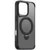 Telforceone Etteri Matt Mag Ring Apple iPhone 16 Pro 6,3" dėklas telefonui juodos spalvos