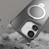 Telforceone Etteri Matt Mag Ring Apple iPhone 16 Plus 6,7" dėklas telefonui pilkos spalvos