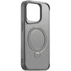 Telforceone Etteri Matt Mag Ring Apple iPhone 15 Pro 6,1" dėklas telefonui pilkos spalvos