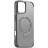 Telforceone Etteri Matt Mag Ring Apple iPhone 16 Plus 6,7" dėklas telefonui pilkos spalvos