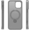 Telforceone Etteri Matt Mag Ring Apple iPhone 12 / 12 Pro 6,1" dėklas telefonui pilkos spalvos