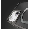 Telforceone Etteri Matt Mag Ring Apple iPhone 15 6,1" dėklas telefonui pilkos spalvos