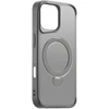 Etteri Matt Mag Ring dėklas, skirtas iPhone 16 6,1" pilkas