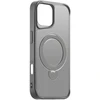 Etteri Matt Mag Ring dėklas, skirtas iPhone 16 Plus 6,7" pilkas