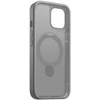 Telforceone Etteri Matt Mag Ring Apple iPhone 12 / 12 Pro 6,1" dėklas telefonui pilkos spalvos