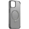 Etteri Matt Mag Ring dėklas, skirtas iPhone 15 6,1" pilkas