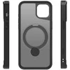 Telforceone Etteri Matt Mag Ring Apple iPhone 14 6,1" dėklas telefonui juodos spalvos