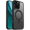 Telforceone Etteri Matt Mag Ring Apple iPhone 16 Pro Max 6,9" dėklas telefonui juodos spalvos
