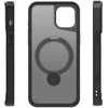 Telforceone Etteri Matt Mag Ring Apple iPhone 13 6,1" dėklas telefonui juodos spalvos