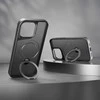Telforceone Etteri Matt Mag Ring Apple iPhone 14 Pro 6,1" dėklas telefonui juodos spalvos