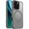 Etteri Matt Mag Ring dėklas, skirtas iPhone 16 Pro 6,3" pilkas