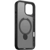 Telforceone Etteri Matt Mag Ring Apple iPhone 16 6,1" dėklas telefonui juodos spalvos