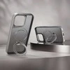 Telforceone Etteri Matt Mag Ring Apple iPhone 13 6,1" dėklas telefonui pilkos spalvos