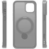 Telforceone Etteri Matt Mag Ring Apple iPhone 14 6,1" dėklas telefonui pilkos spalvos