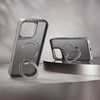 Telforceone Etteri Matt Mag Ring Apple iPhone 16 Pro Max 6,9" dėklas telefonui pilkos spalvos