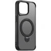 Etteri Matt Mag Ring dėklas, skirtas iPhone 12 / 12 Pro 6,1" juodas
