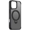 Telforceone Etteri Matt Mag Ring Apple iPhone 16 Pro Max 6,9" dėklas telefonui juodos spalvos