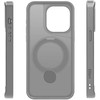 Telforceone Etteri Matt Mag Ring Apple iPhone 15 Pro 6,1" dėklas telefonui pilkos spalvos
