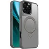 Telforceone Etteri Matt Mag Ring Apple iPhone 16 Pro Max 6,9" dėklas telefonui pilkos spalvos