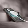 Telforceone Etteri Matt Mag Ring Apple iPhone 16 Plus 6,7" dėklas telefonui pilkos spalvos