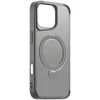 Telforceone Etteri Matt Mag Ring Apple iPhone 16 Pro Max 6,9" dėklas telefonui pilkos spalvos